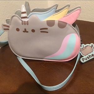 New with tags! Pusheen cross body purse
